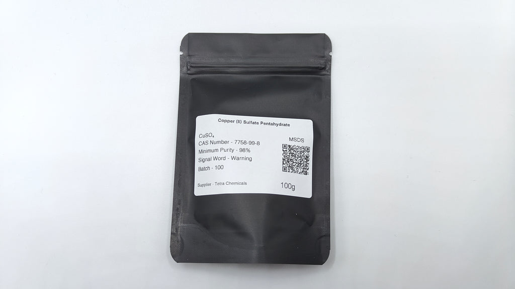 Copper (II) Sulfate Pentahydrate 98% Pure CAS 7758-99-8