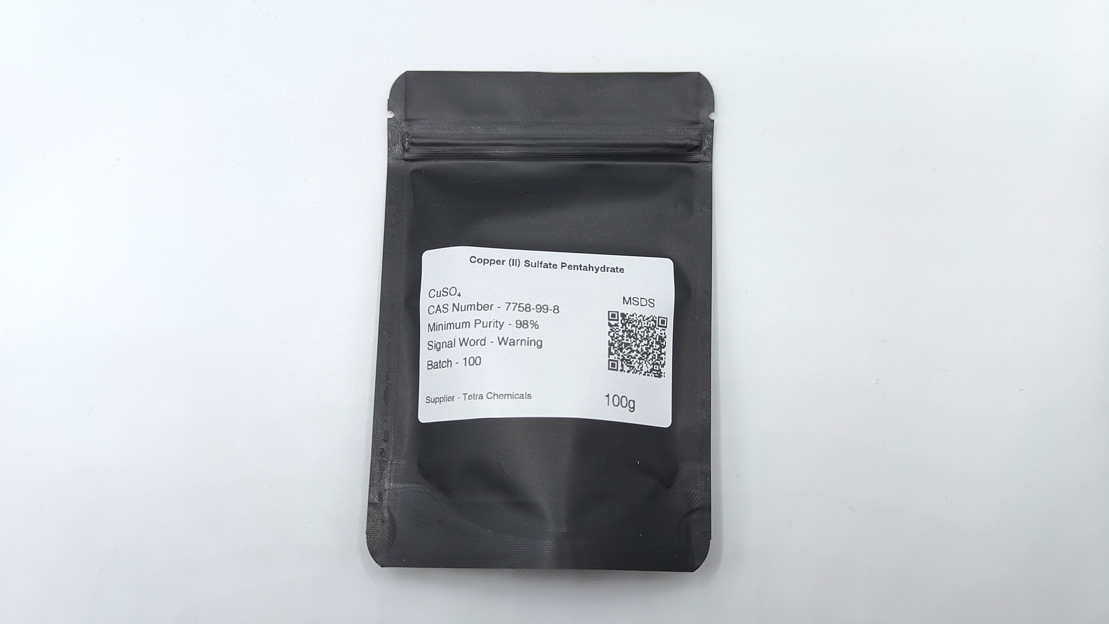 Copper (II) Sulfate Pentahydrate 98% Pure CAS 7758-99-8