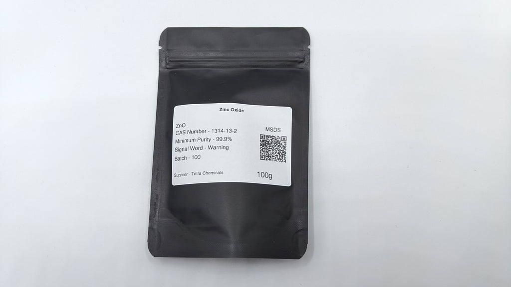Zinc Oxide 99.9% Pure Cosmetic/Lab Grade CAS 1314-13-2