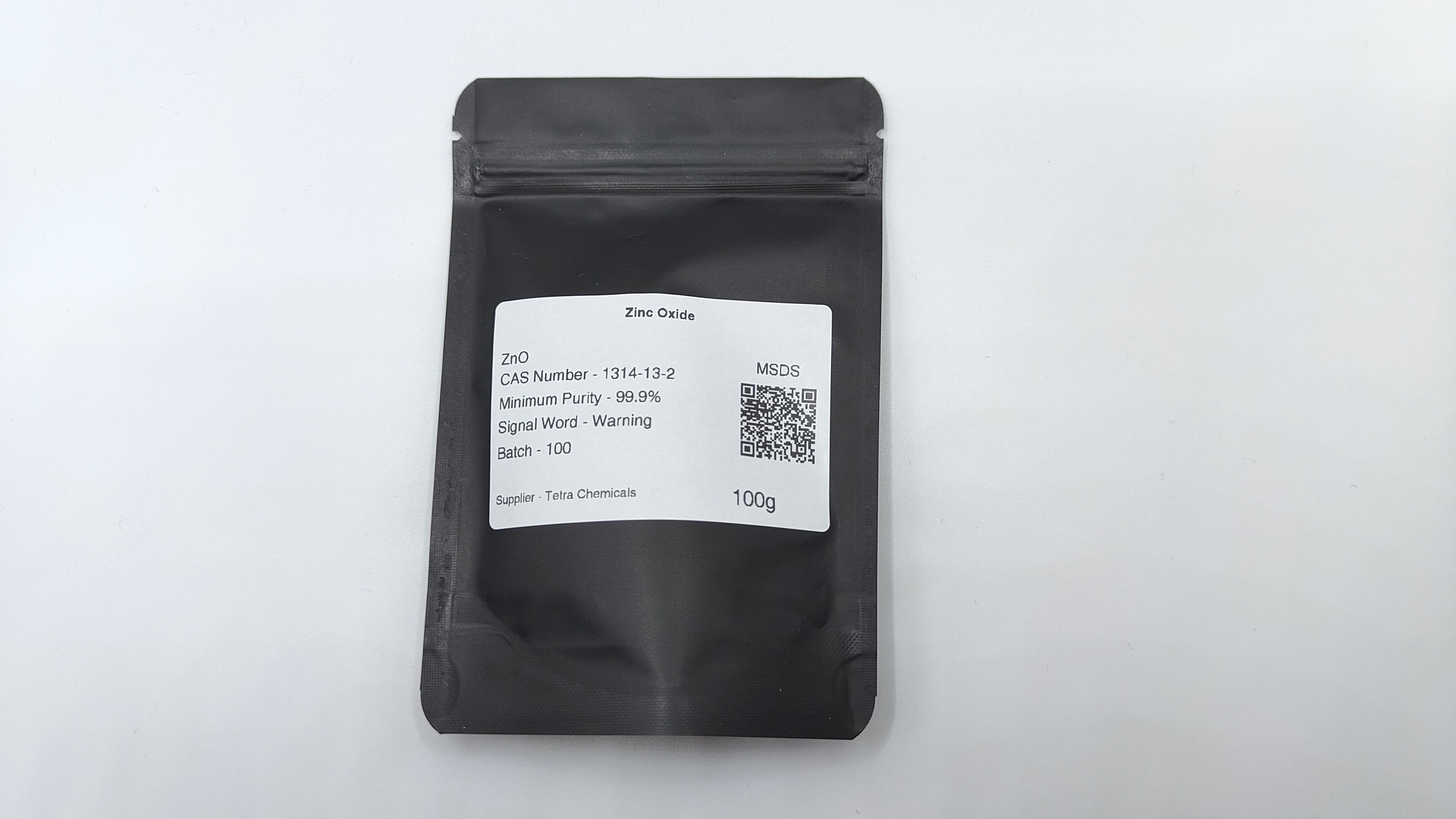 Zinc Oxide 99.9% Pure Cosmetic/Lab Grade CAS 1314-13-2