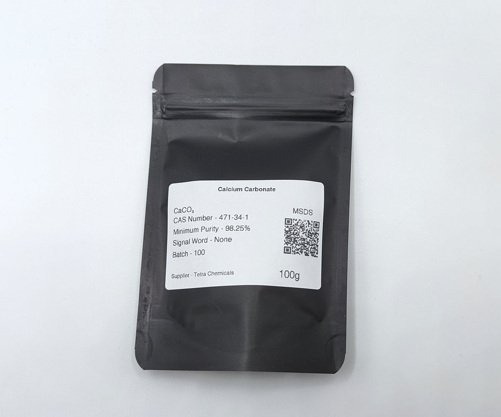 Calcium Carbonate (Chalk) Powder 98% Pure CAS 471-34-1